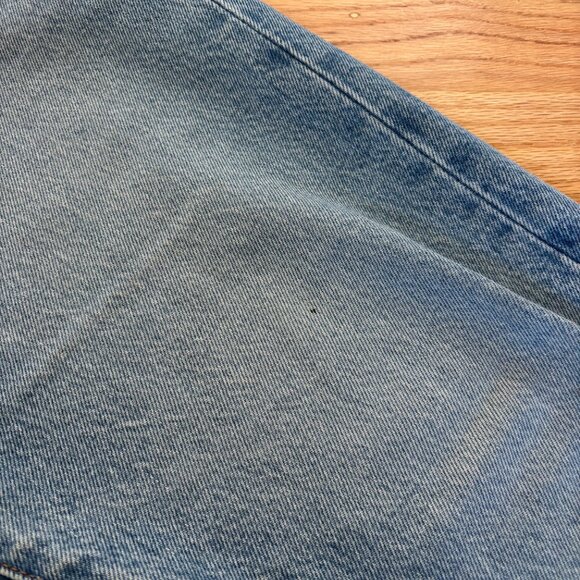 Women's Levi 501 JEANS OXNARD ATHENS PUSHE DENIM JEANS - Picture 9 of 11